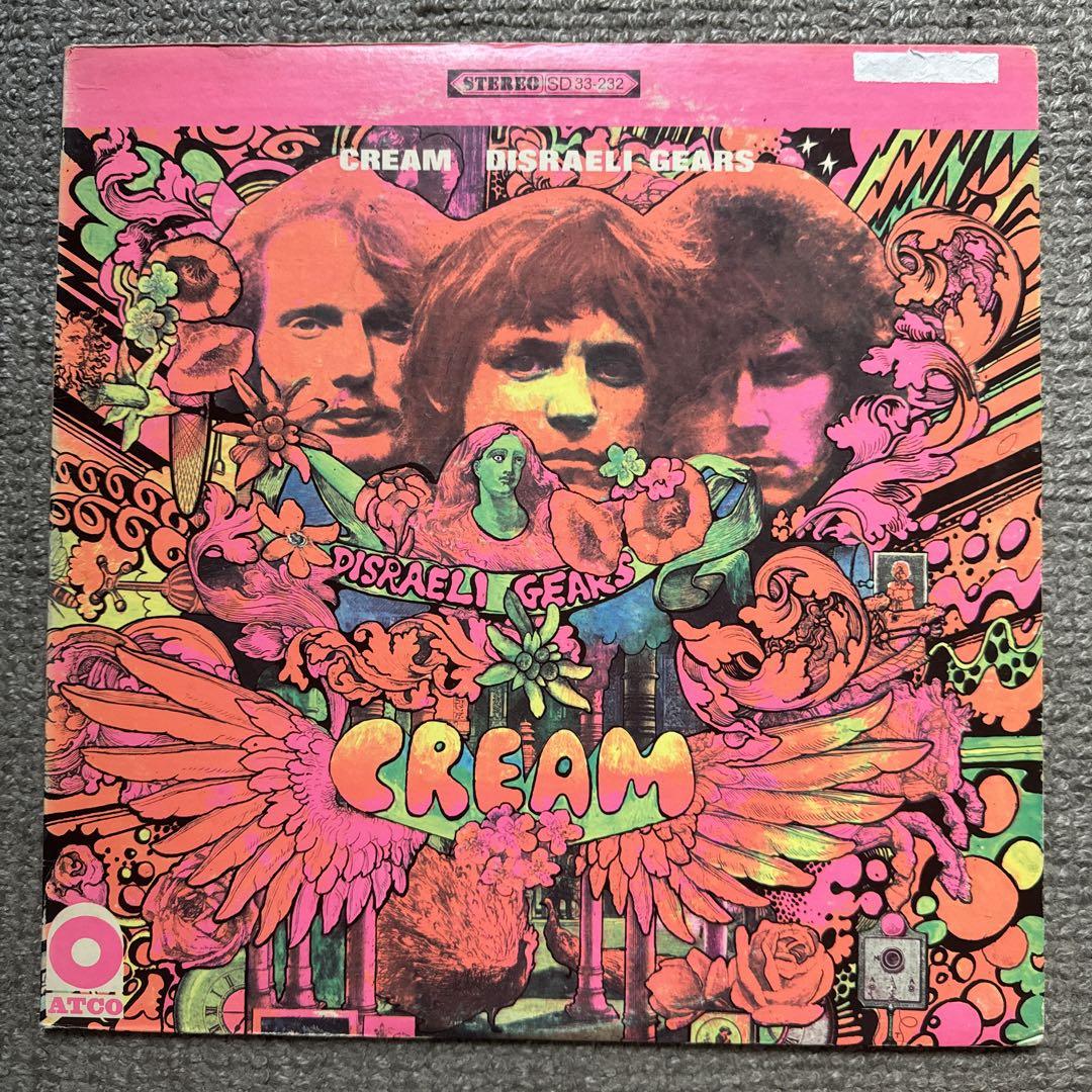 CREAM『Disraeli Gears』LP アナログ レコード