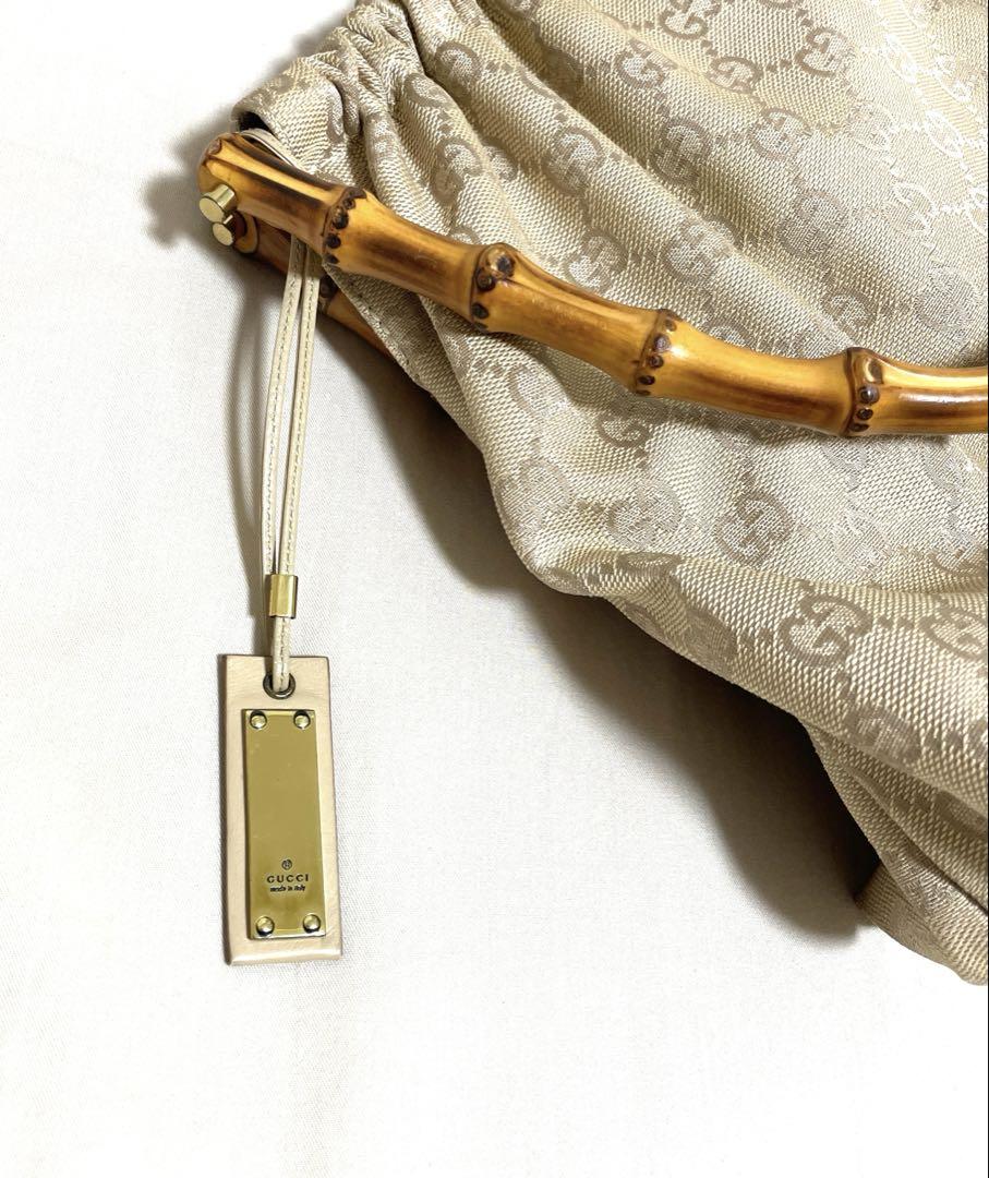 GUCCI ハンドバッグ GGパターン ベージュ