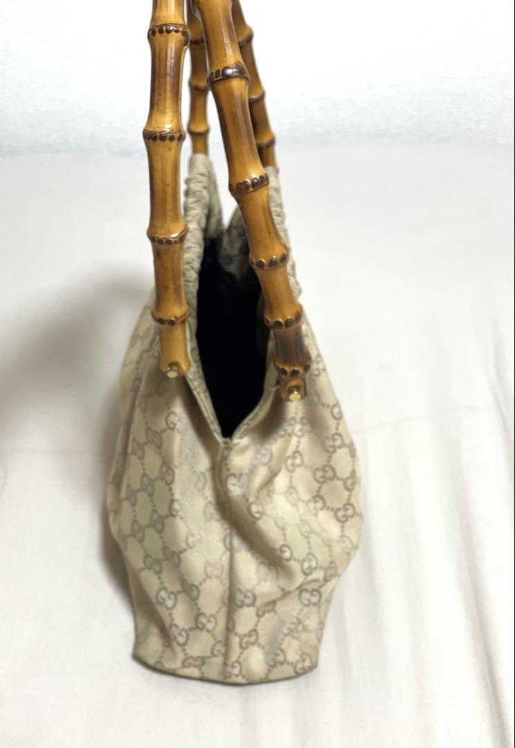 GUCCI ハンドバッグ GGパターン ベージュ