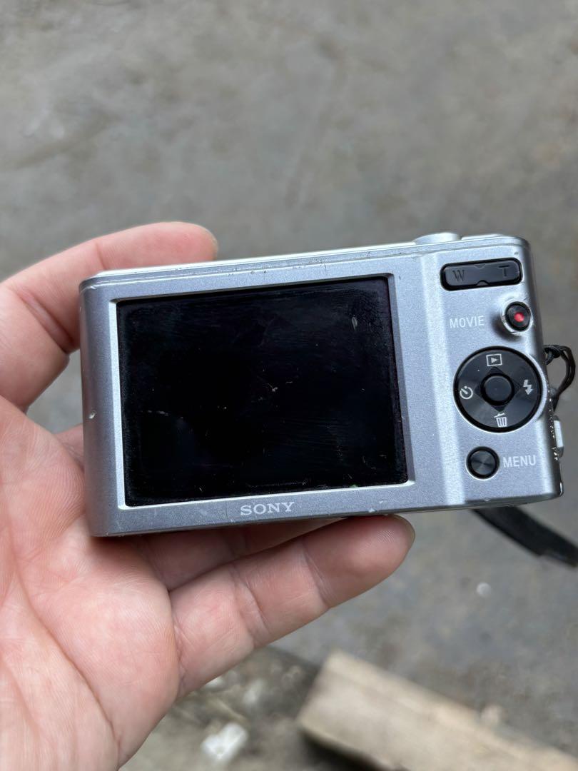 M66。ジャンク　SONY DSC-W810 コンパクトデジタルカメラ コンデジ