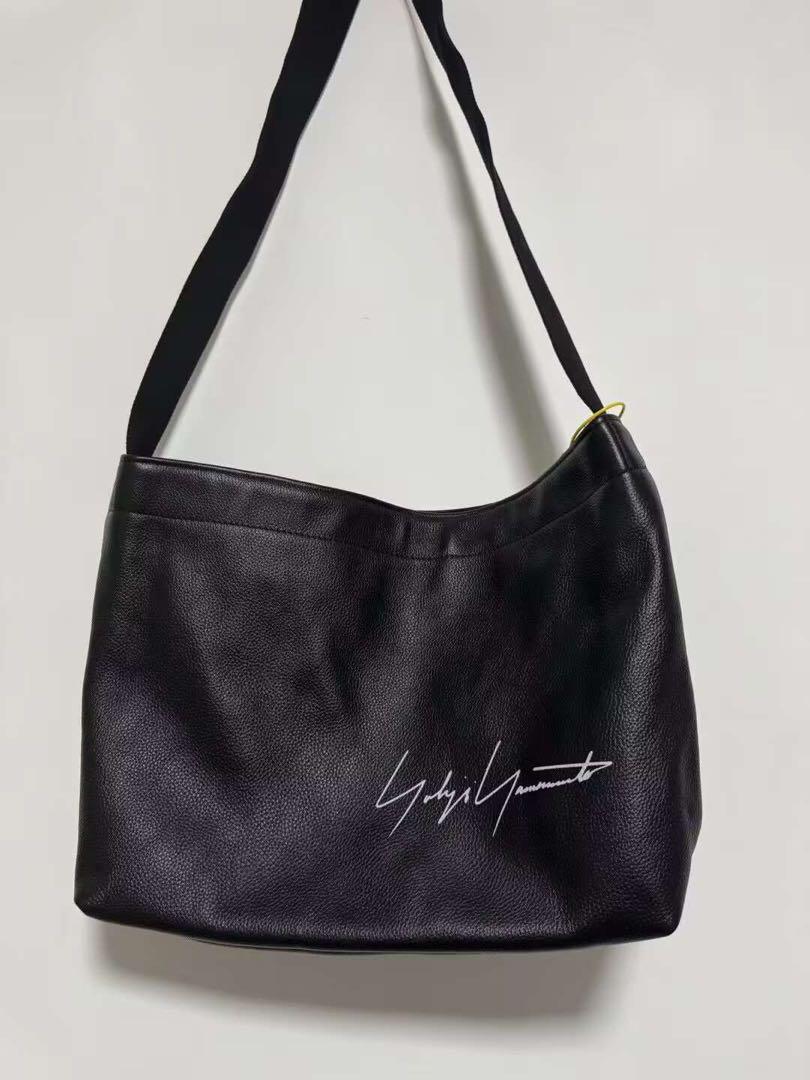 バッグ Yohji Yamamoto COW LEATHER Shoulder BAG