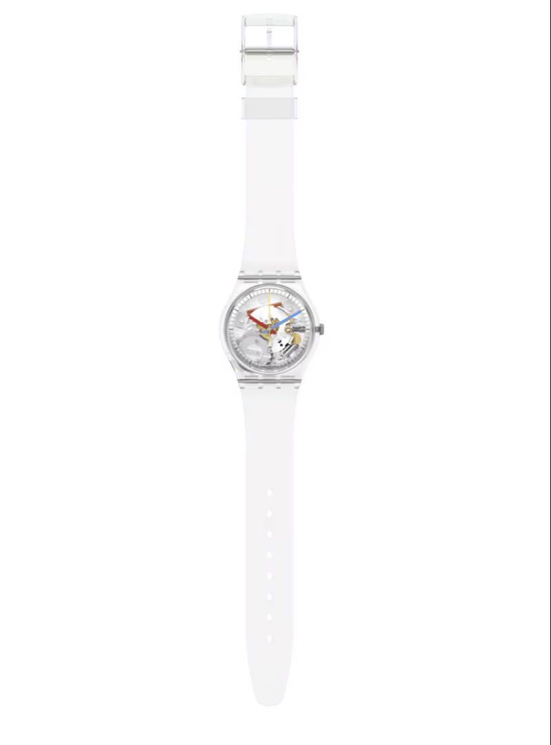 Swatch スケルトン　時計