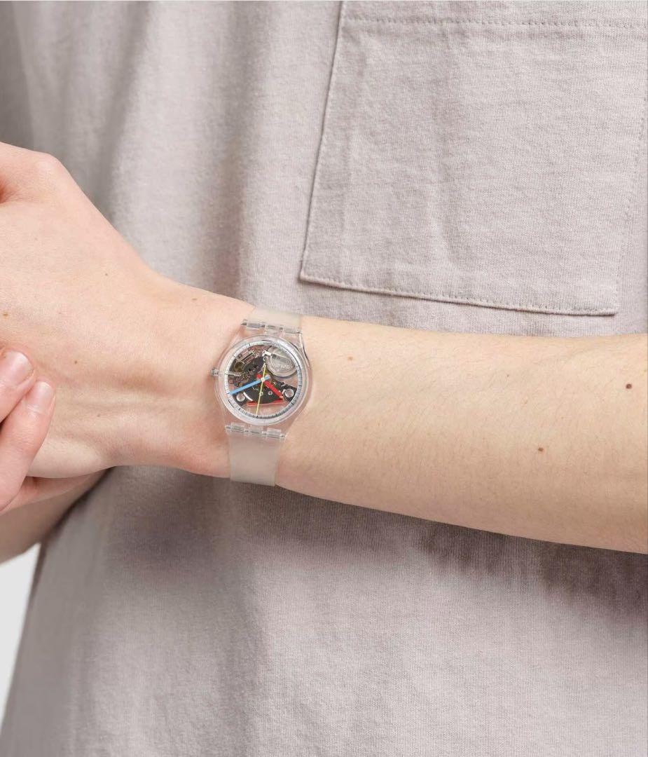 Swatch スケルトン　時計