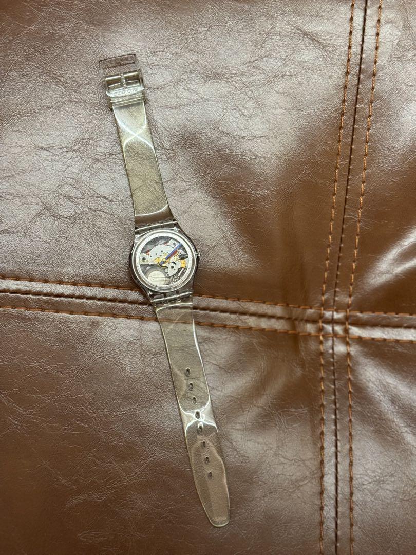 Swatch スケルトン　時計