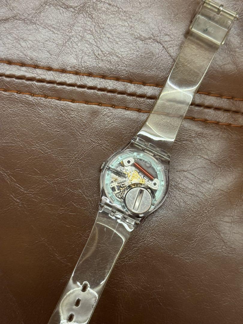 Swatch スケルトン　時計