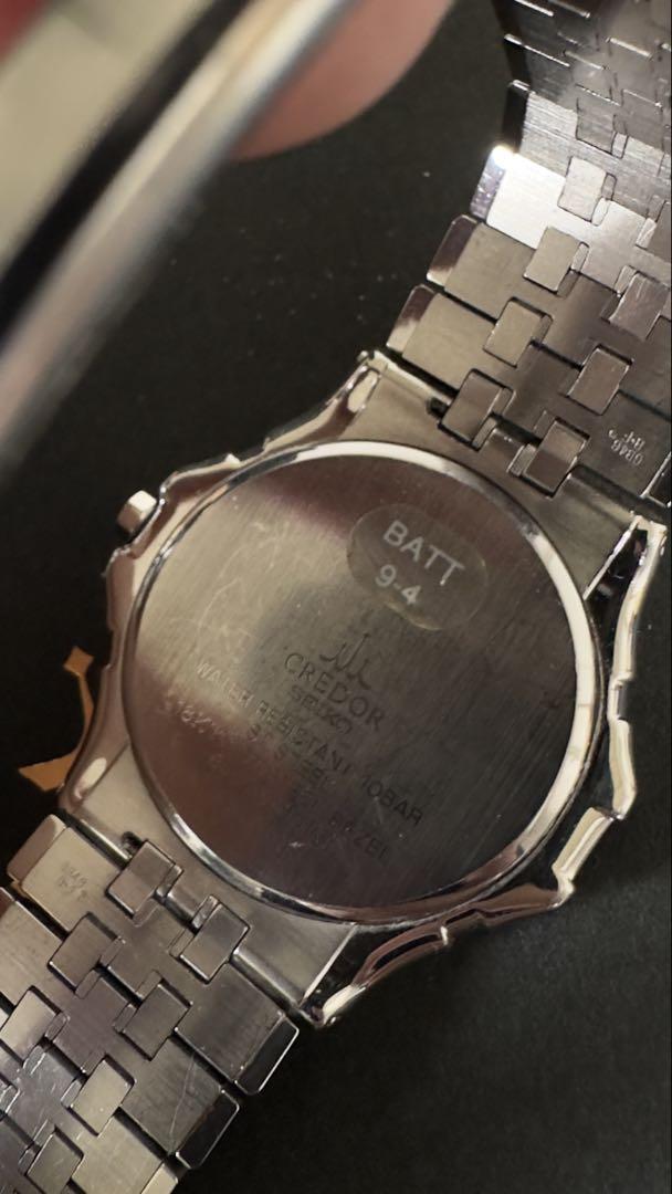 CREDOR セイコー 8J81-6A20 MOP メンズ 稼働品 美品