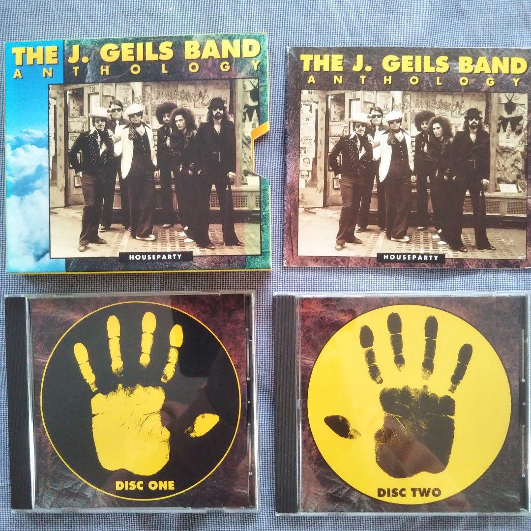 The J. Geils Band – Anthology: Houseparty – Box Set