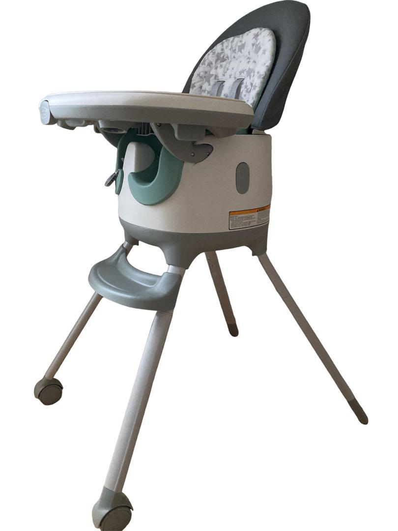 GRACO7-in ハイチェアフロアツーテーブルベビーチェア