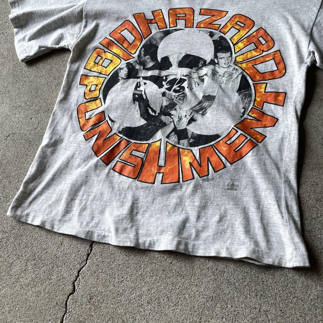 90s USA製 NYHC BIOHAZARD バイオハザード バンド tシャツ
