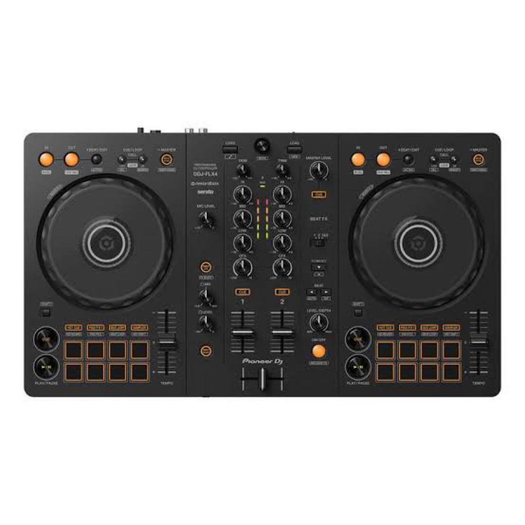 Pioneer DJM600 DJ 高性能ミキサー: 4チャンネル DJ機材
