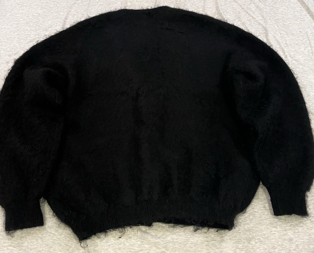 COOTIE MOHAIR CARDIGAN モヘアカーディガン L