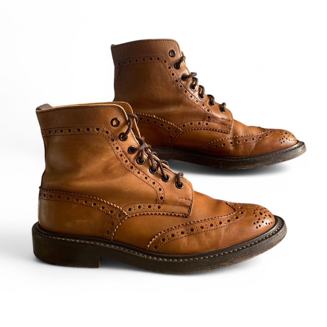 TRICKER'S トリッカーズ 2508 カントリーブーツ UK7.5