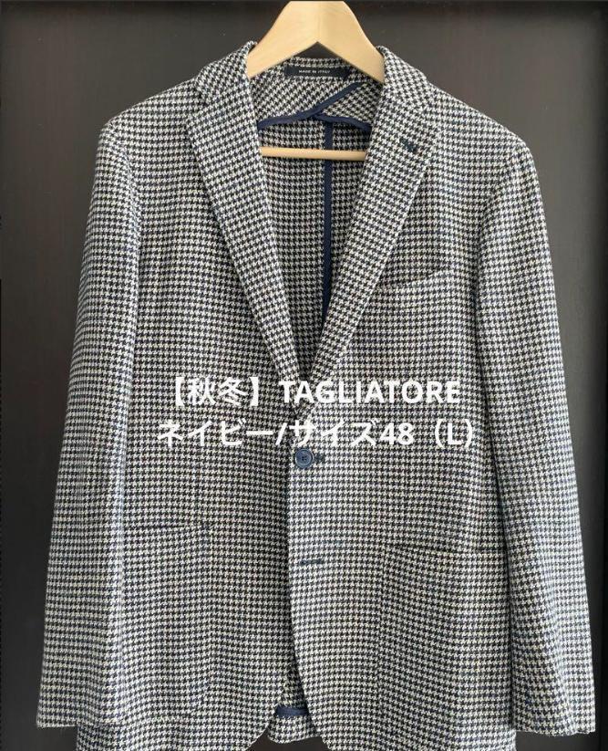 楽天市場】【FINAL SALE】【size46,48】TAGLIATORE