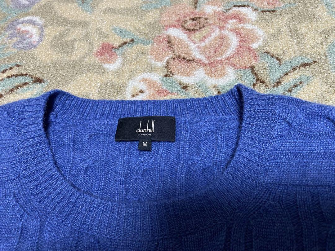 dunhill ダンヒル　カシミヤ100％セーター　M