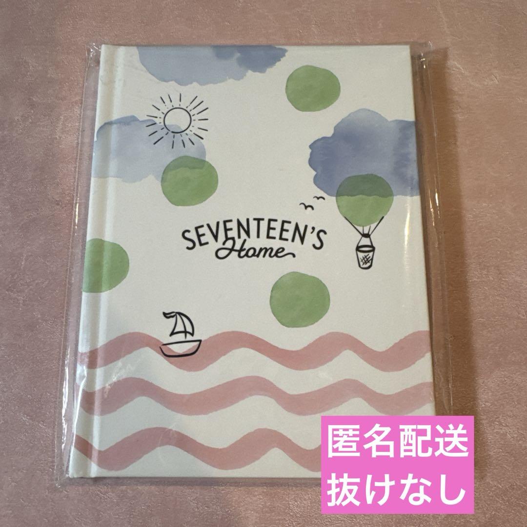 SEVENTEEN HOME ポストカードブック - メルカリ