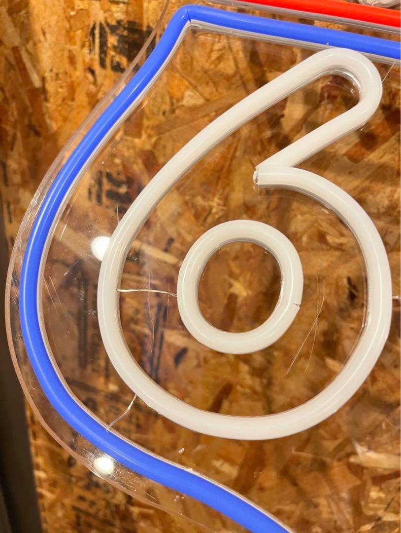 ルート66 ROUTE66 LED 看板 ネオンサイン ネオン管 ネオンライト