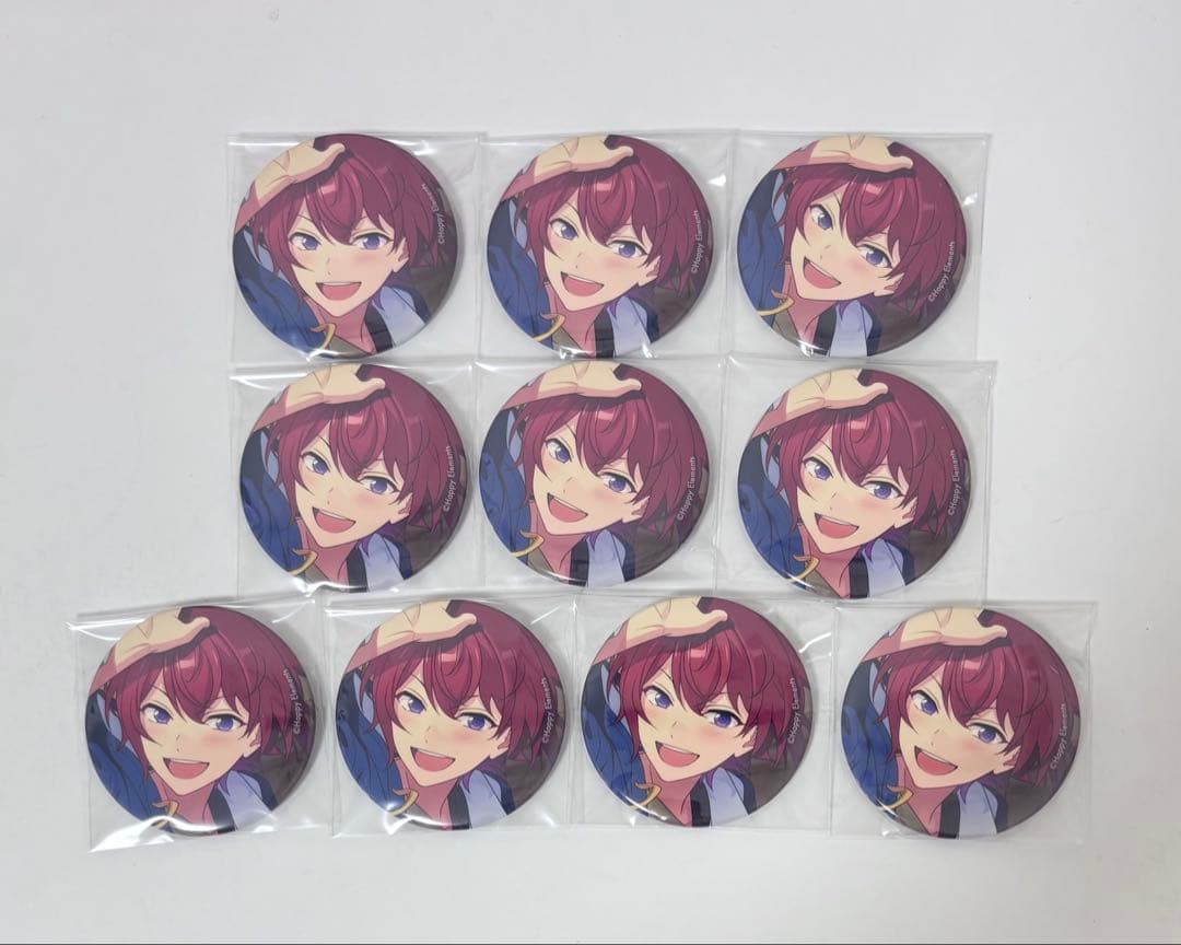 あんスタ コレクション缶バッジ 朱桜司