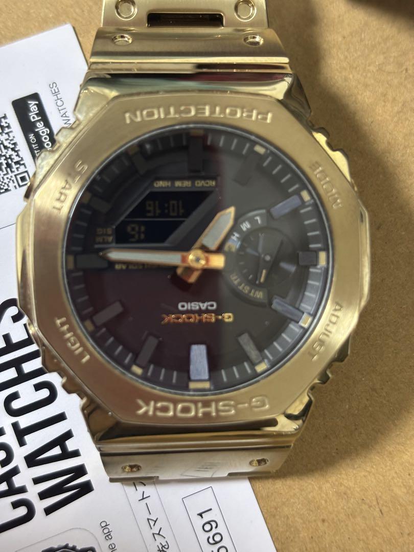 時計 G-SHOCK GM-B2100GD-9AJF