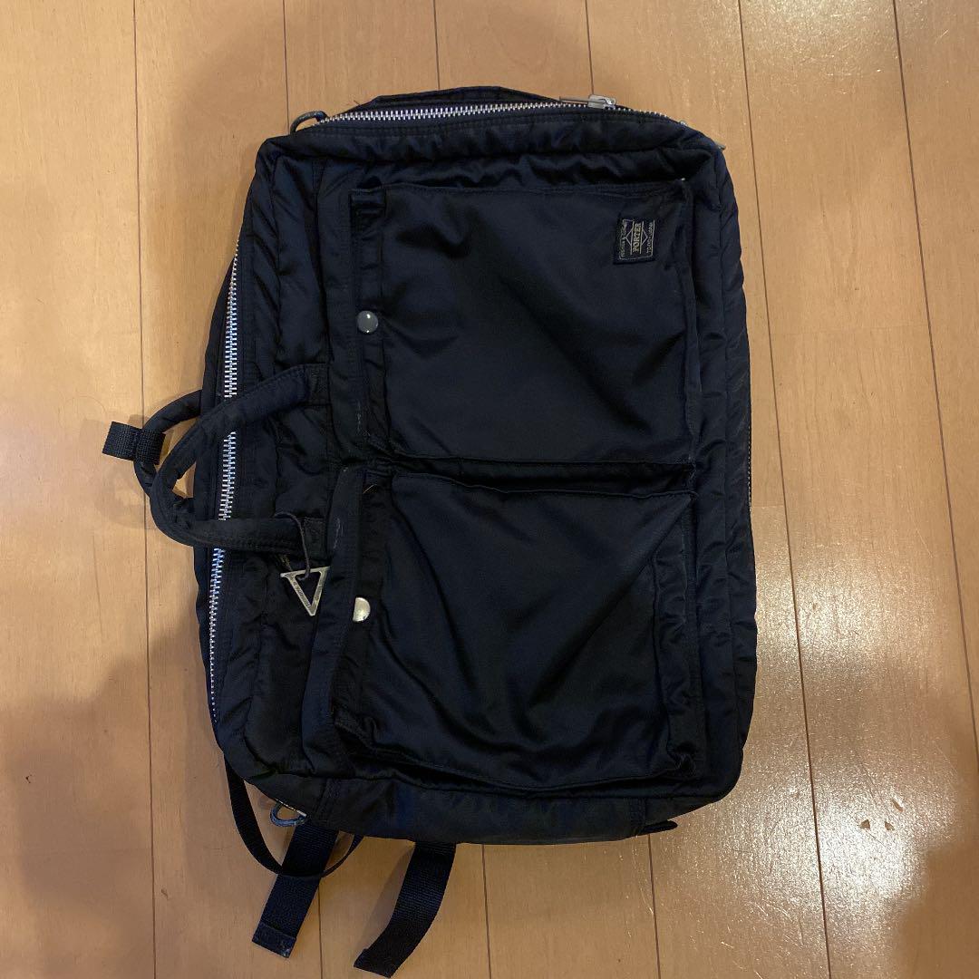 ポーター　タンカー　3way 黒
