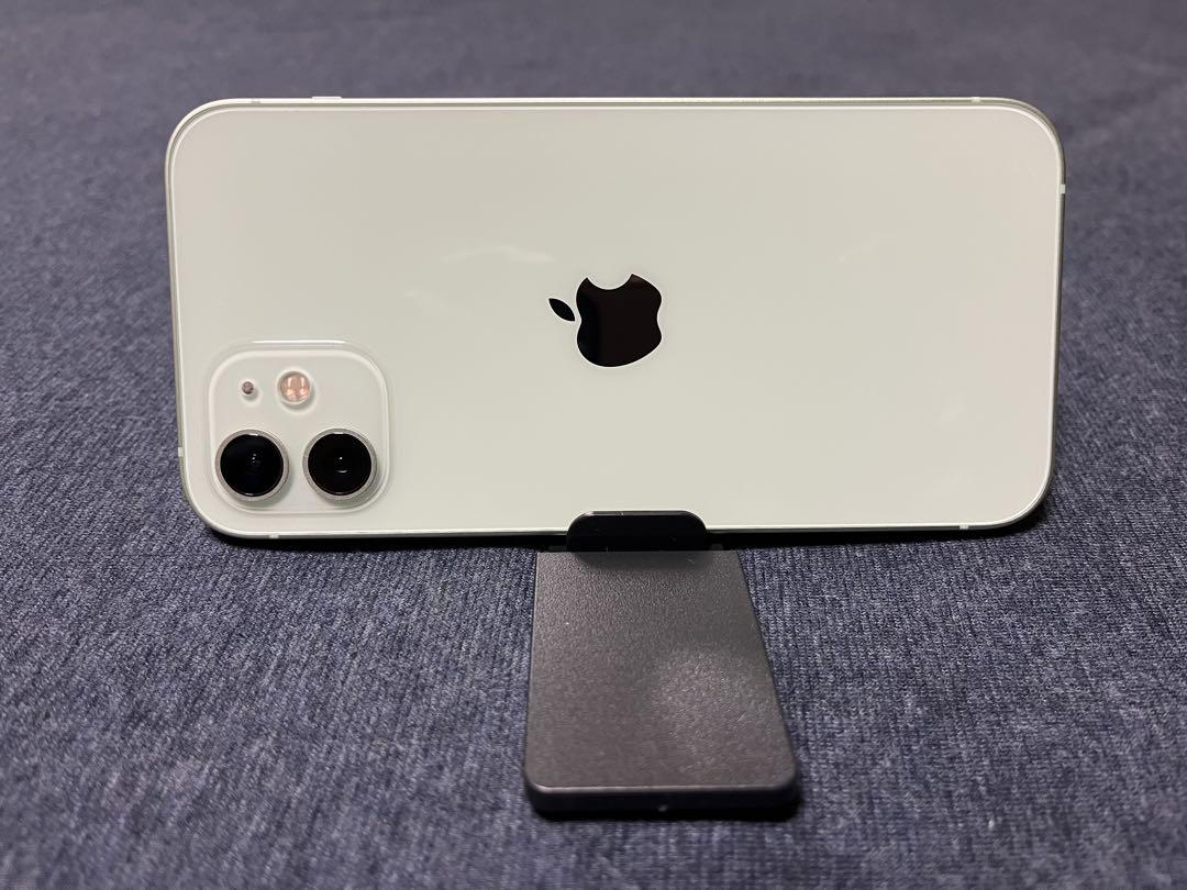 【美品】iPhone12 64GB グリーンSIMフリー本体のみ限定レアカラー