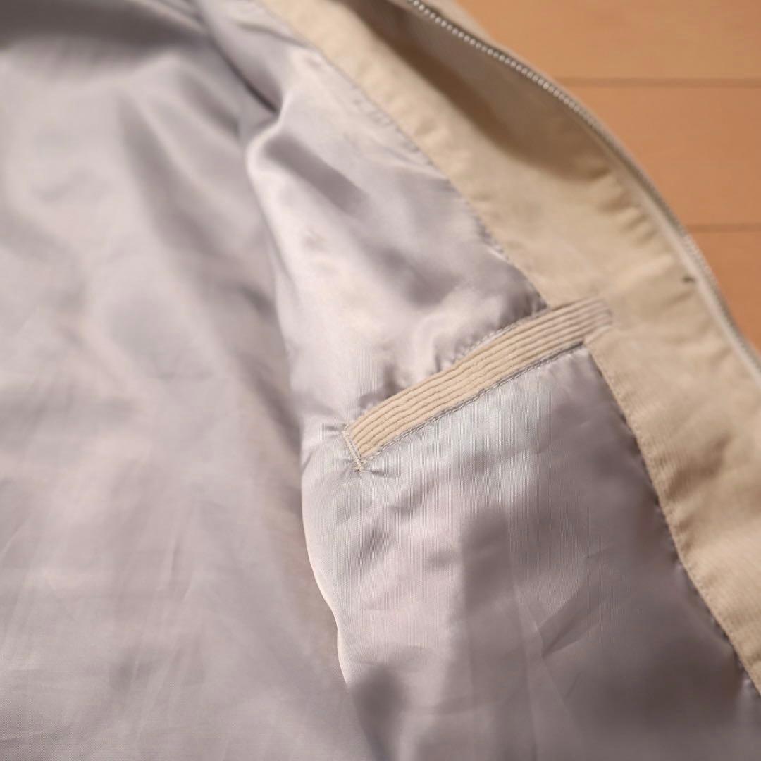 HOUSTON ヒューストン コーデュロイ ワークジャケット ベージュ L HOUSTON ヒューストン コーデュロイ ワークジャケット ベージュ L