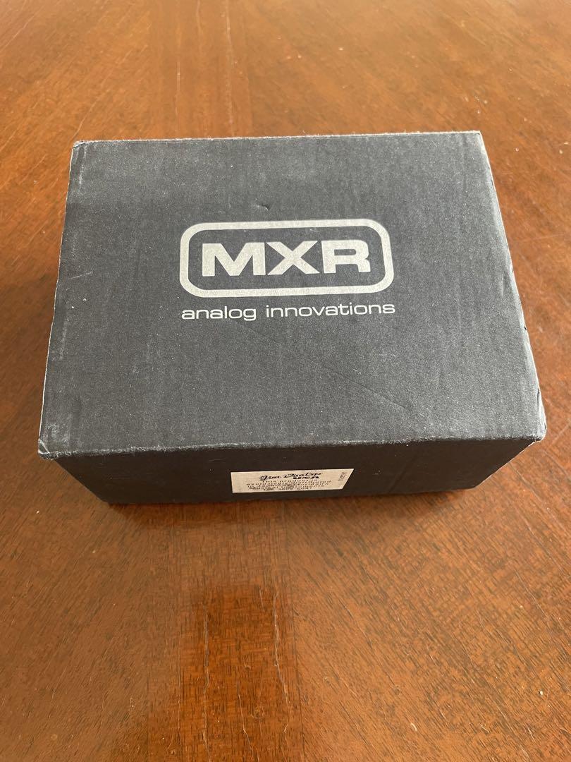 ベース MXR M80 MOR Bass D.I. +