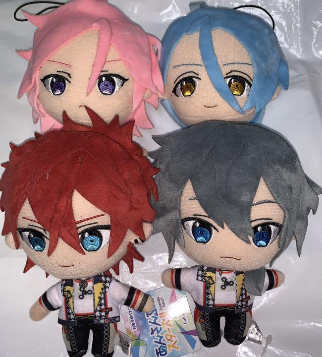 あんスタ プライズ ぬいぐるみ クレビ 燐音 ニキ HiMERU こはく あんスタ プライズ ぬいぐるみ クレビ 燐音 ニキ HiMERU こはく