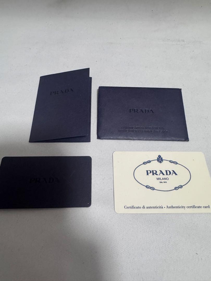 PRADA ナイロン　トートバッグ