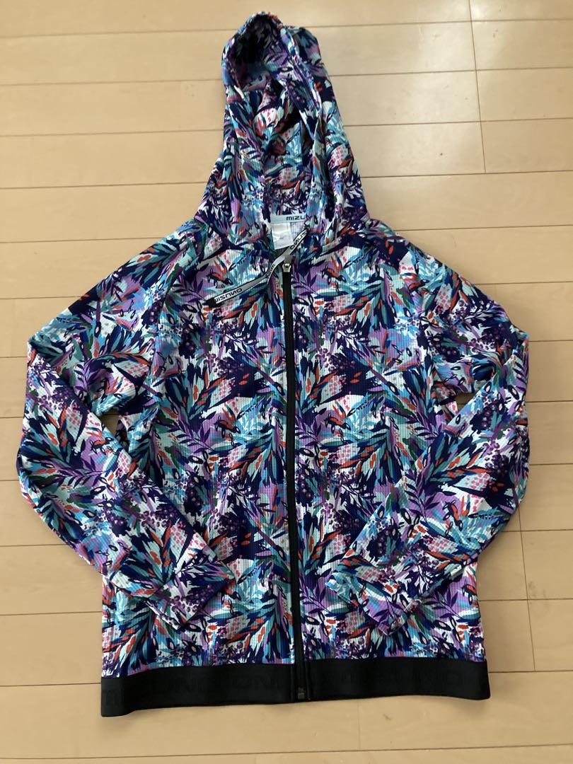 MIZUNO フード付きジャージ上下セット Sサイズ
