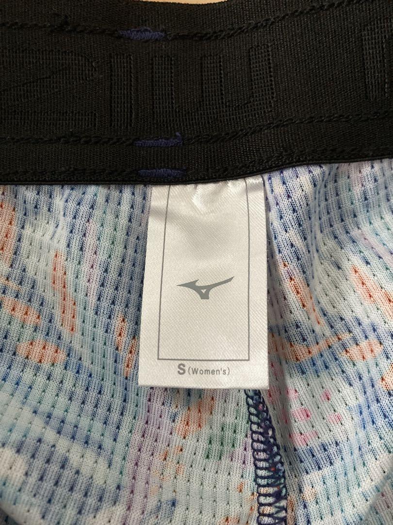 MIZUNO フード付きジャージ上下セット Sサイズ