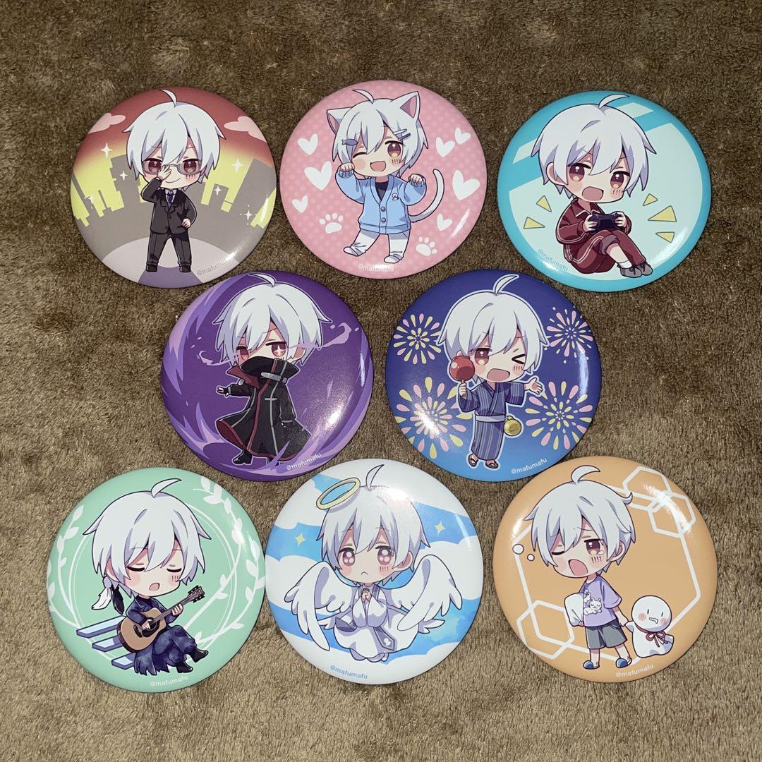 まふまふくじ 缶バッジ コンプセット ② - メルカリ