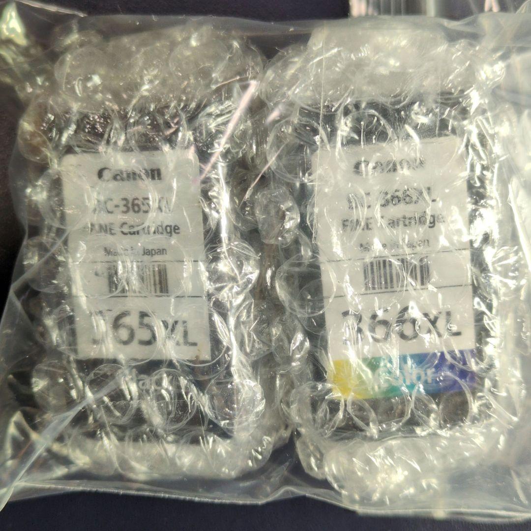 使用済み】Canon BC-365XL BC-366XL インクカートリッジ - メルカリ