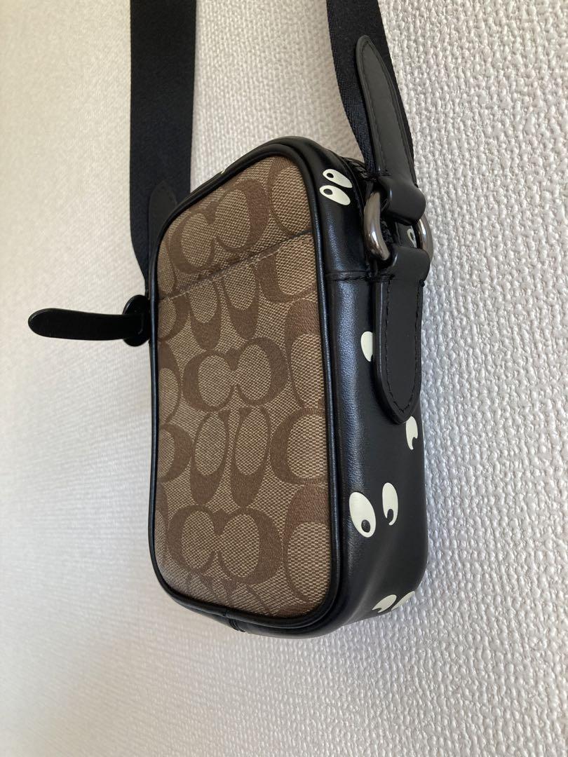 Coach ショルダーバッグ モノグラム Disney ディズニーコラボ