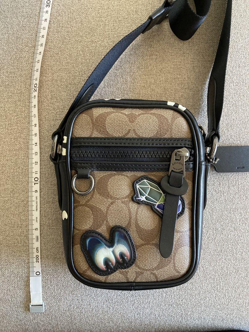 【2025A/W新作★送料無料】 ショルダーバッグ Coach モノグラム ディズニーコラボ Disney バッグ