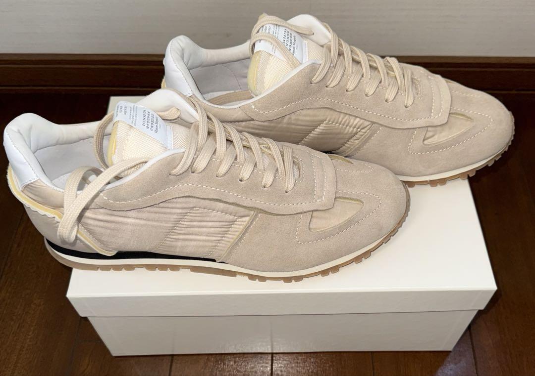Maison Margiela スニーカー ベージュ メンズ 【未使用品】