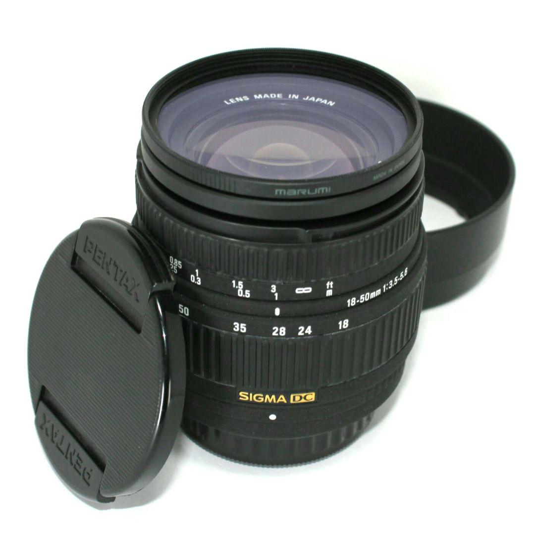 SIGMA DC 18-50mm F3.5-5.6 PENTAX用✨完動品✨