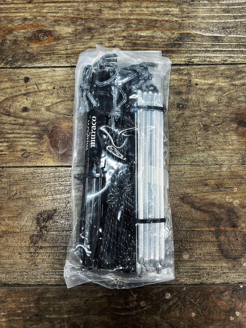 muraco BLACK BEAK 4P ムラコ 専用グランドシート付 画像3