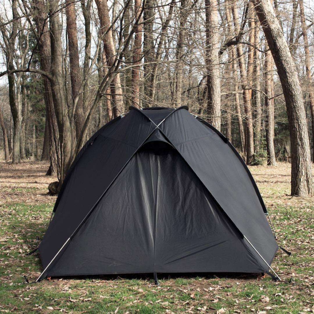 muraco BLACK BEAK 4P ムラコ 専用グランドシート付 画像5