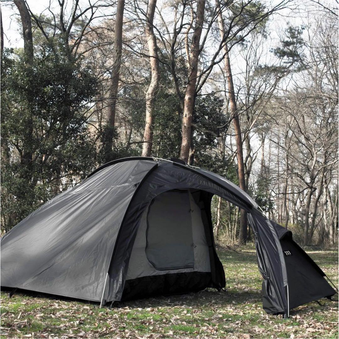 muraco BLACK BEAK 4P ムラコ 専用グランドシート付 画像6
