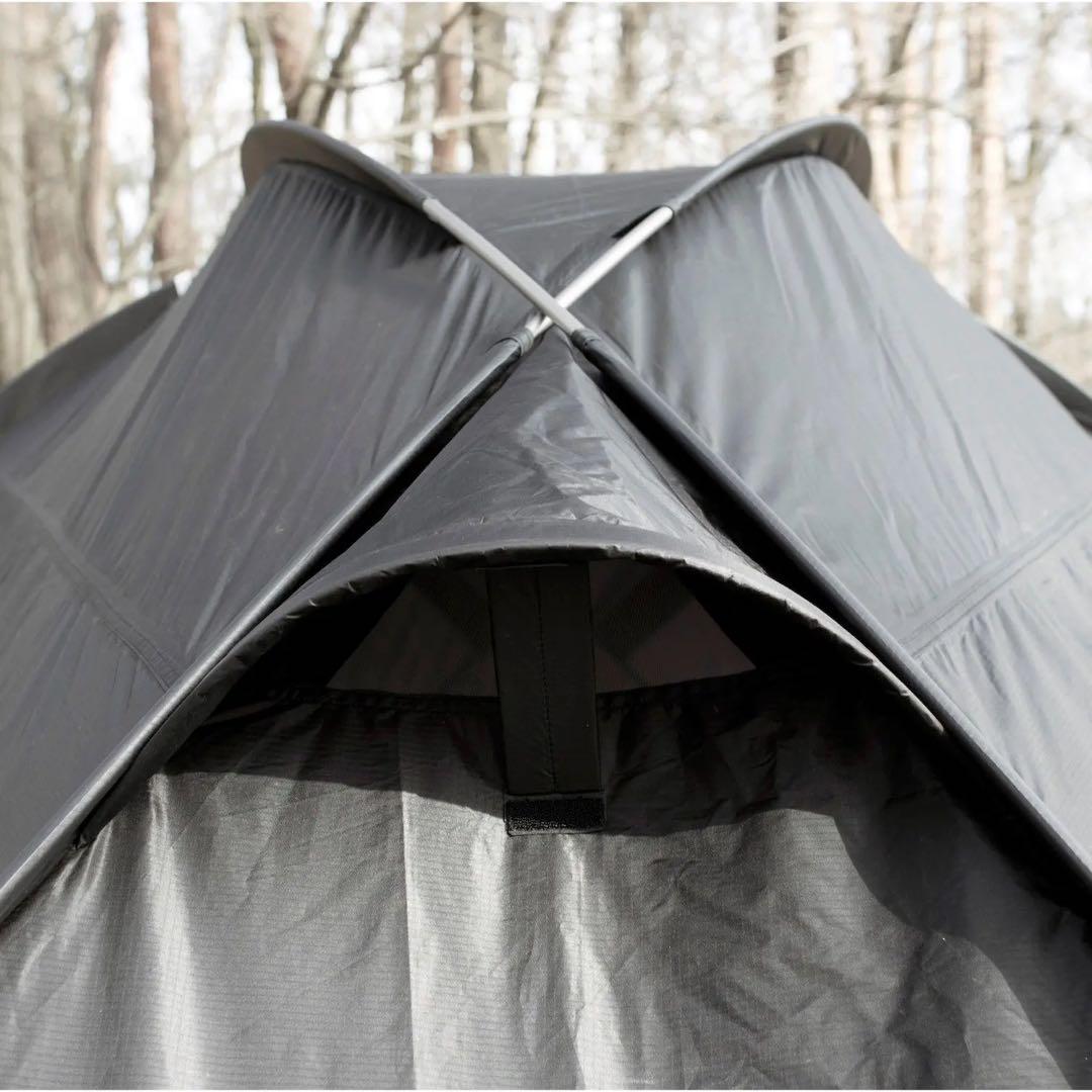 muraco BLACK BEAK 4P ムラコ 専用グランドシート付 画像7