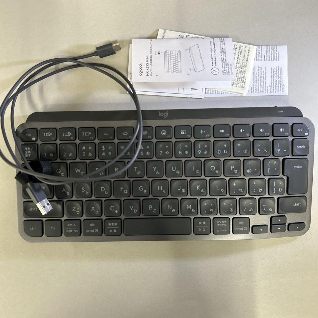 訳あり品 504371 ロジクール MX KEYS mini KX700GRd