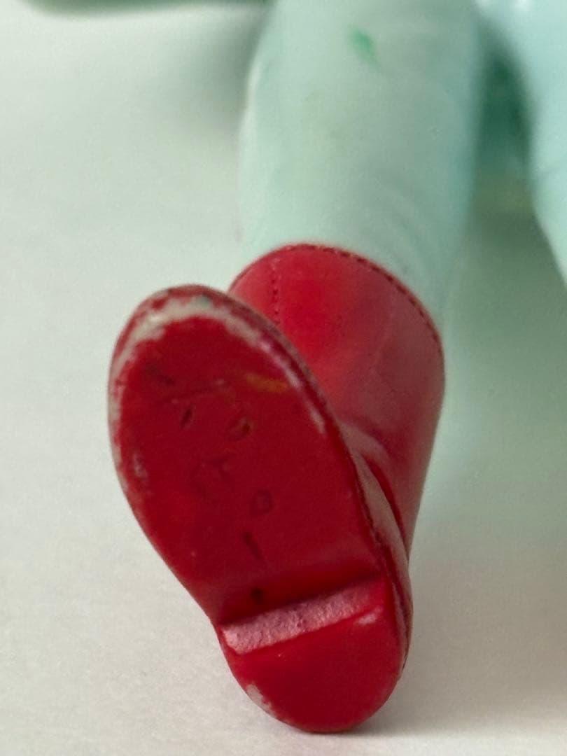 仮面ライダーX 約14cmソフビマフラー付きやや傷や汚れあり YUZUMIYA_COM