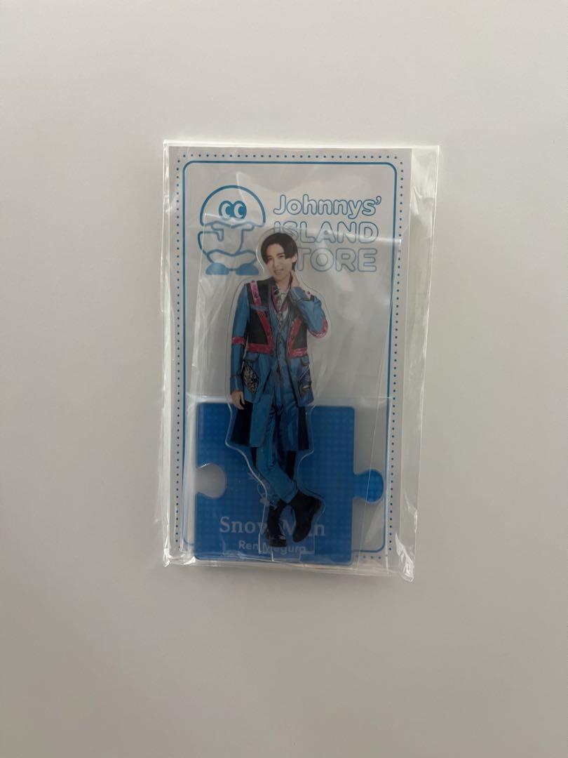 Amazon.co.jp: SnowMan 目黒蓮 アクスタ アクリルスタンド