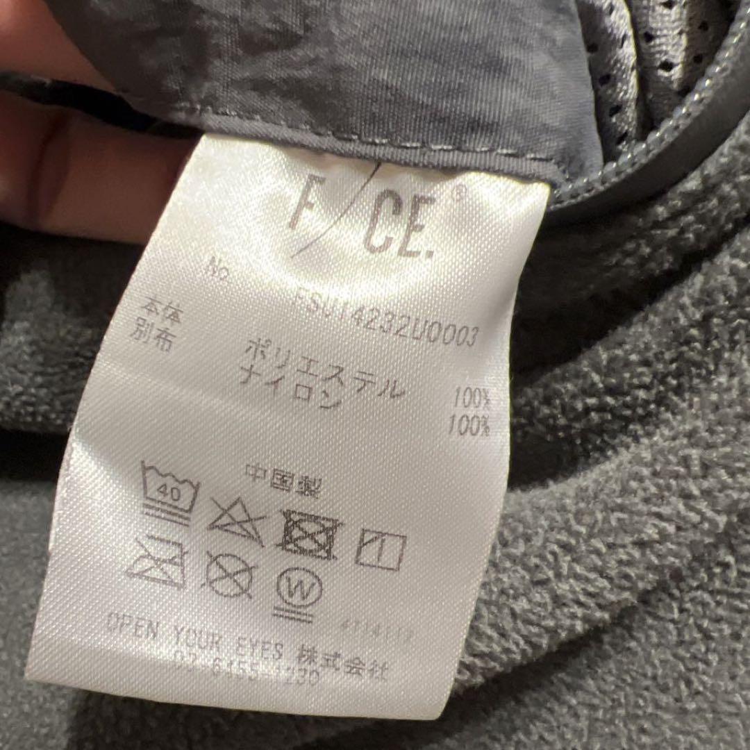 F/CE. ポーラテック マイクロフリース クルー Mサイズ