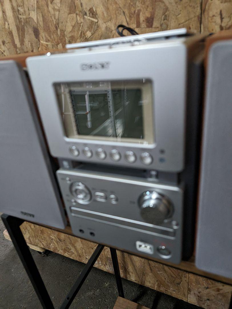 Amazon | SONY ソニー HCD-M35WM（W）ホワイト マイクロ