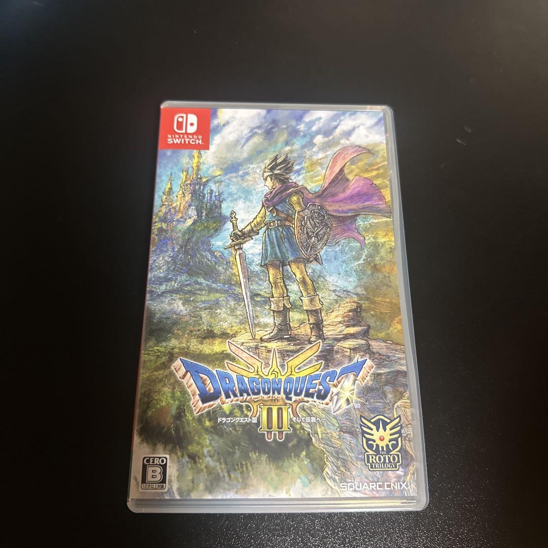 Amazon.co.jp: ドラゴンクエストIII そして伝説へ…- Switch : ゲーム
