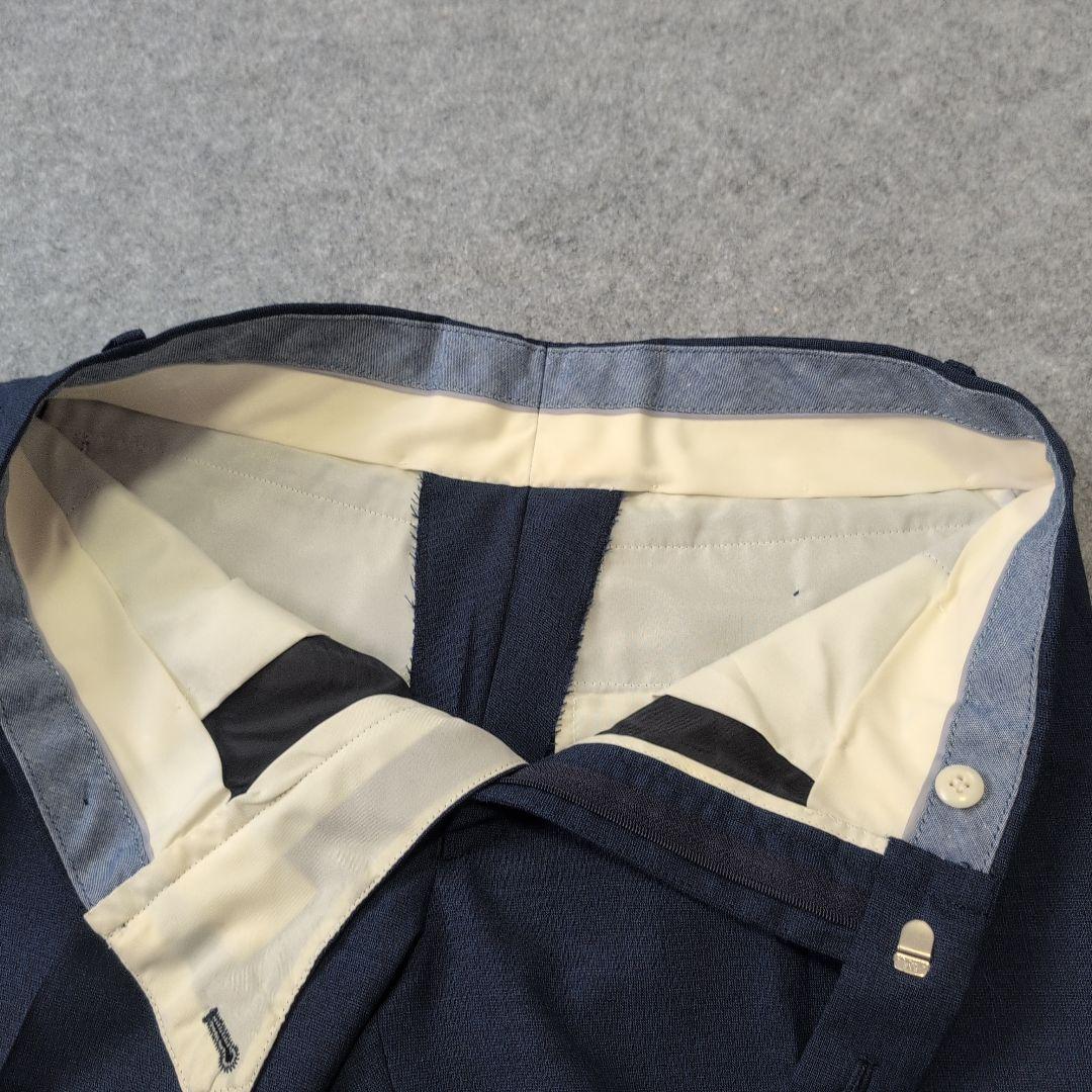 SUITSELECT スリーピース セットアップ ネイビー A4 極美品