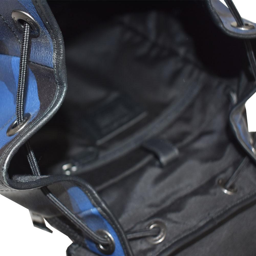 COACH】コーチ メンズ レザー スエード ナイロン カモフラージュ