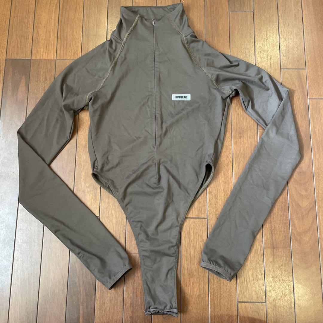 77circa BEAMS 別注 定価2.8万 ベスト レース 異素材 ギャザー