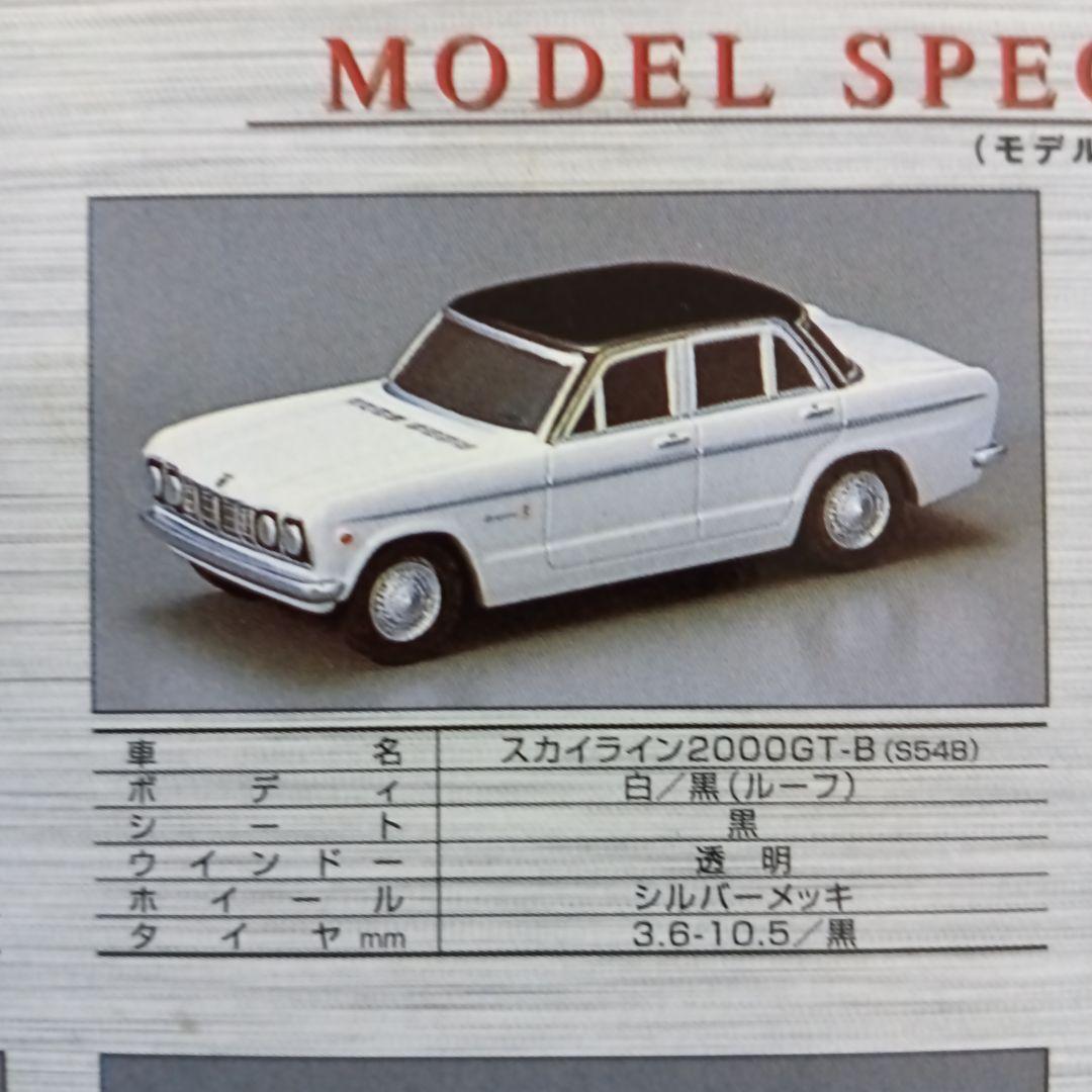 トミカリミテッド　NISSAN　スカイライン　12models